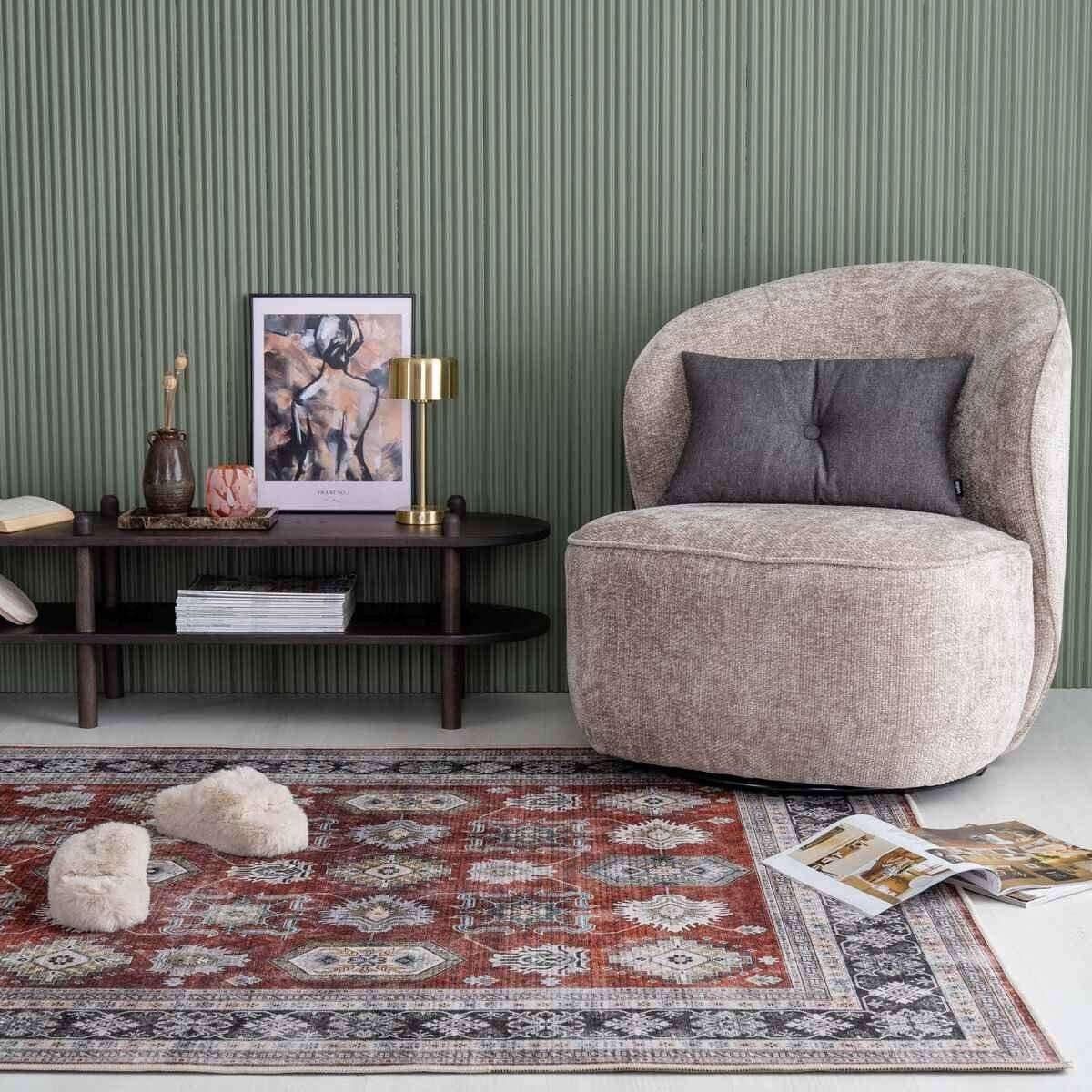 Soraya matto 200x290 cm punainen