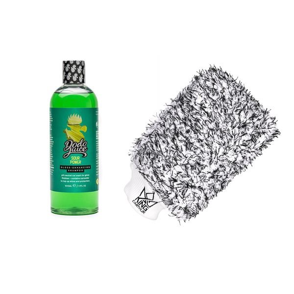 Autoshampoo Dodo Juice Sour Power, 500 ml + KC Premium Wash Mitt