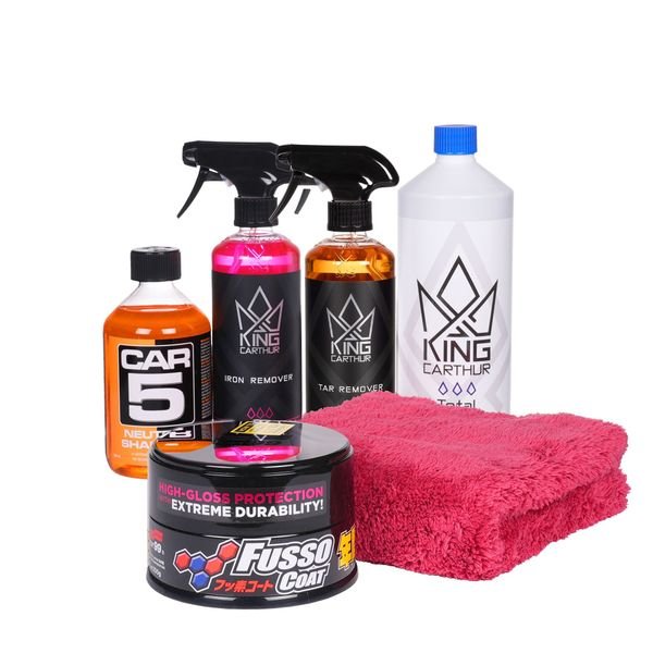 Kevätpaketti - AUTODUDE, Fusso Coat Dark + Muut