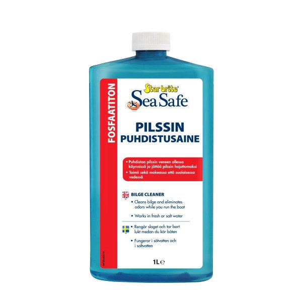 Pilssin puhdistusaine Star Brite Sea Safe Bilge Cleaner, 1000 ml