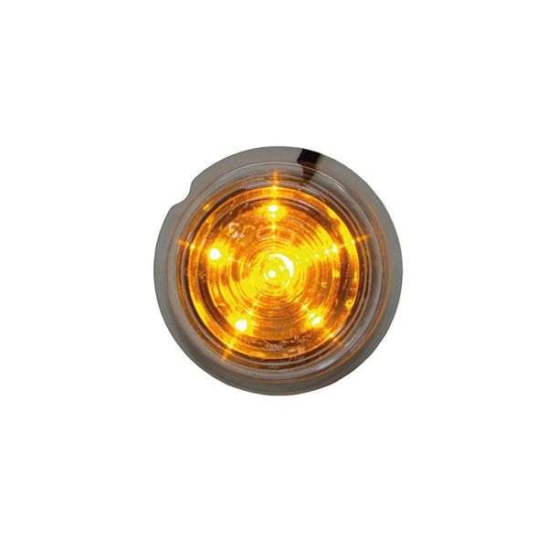 Huomiovalo /Äärivalo Strands Viking 6LED - 12/24V / 70 mm, Oranssi