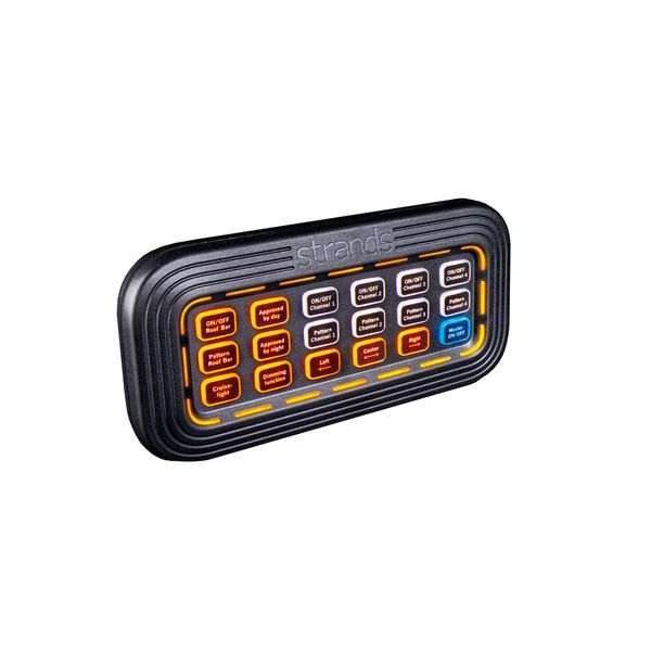 Kytkinpaneeli Strands Cruise Light Wireless Controller, 12/24V