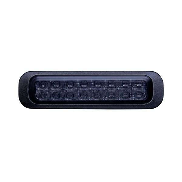 Huomiovalo /Äärivalo Strands Dark Knight Fog Light - 12/24V / 2.4W / 129 mm