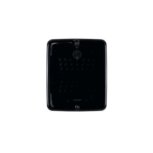 Huomiovalo /Äärivalo Strands Dark Knight Square Ize Led - 24V / 0.4-3-6W / 110 mm, Vilkku