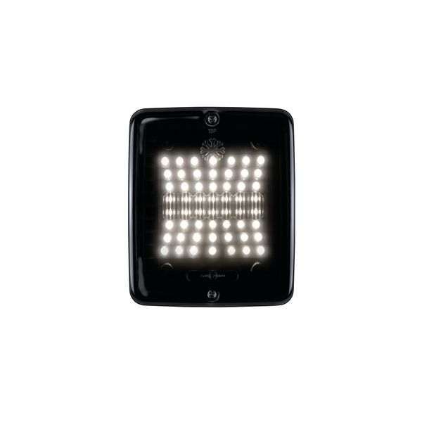 Huomiovalo /Äärivalo Strands Dark Knight Square Ize Led - 24V / 0.4-3-6W / 110 mm, Peruutusvalo