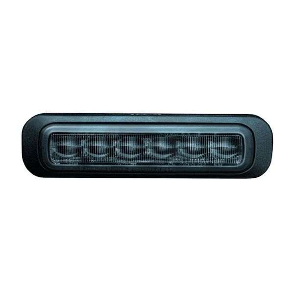 Huomiovalo /Äärivalo Strands Dark Knight Strobe Light 6LED - 12/24V / 24W / 129 mm, Vihreä