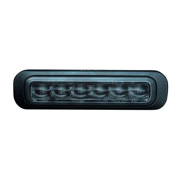 Huomiovalo /Äärivalo Strands Dark Knight Strobe Light 6LED - 12/24V / 24W / 129 mm, Punainen