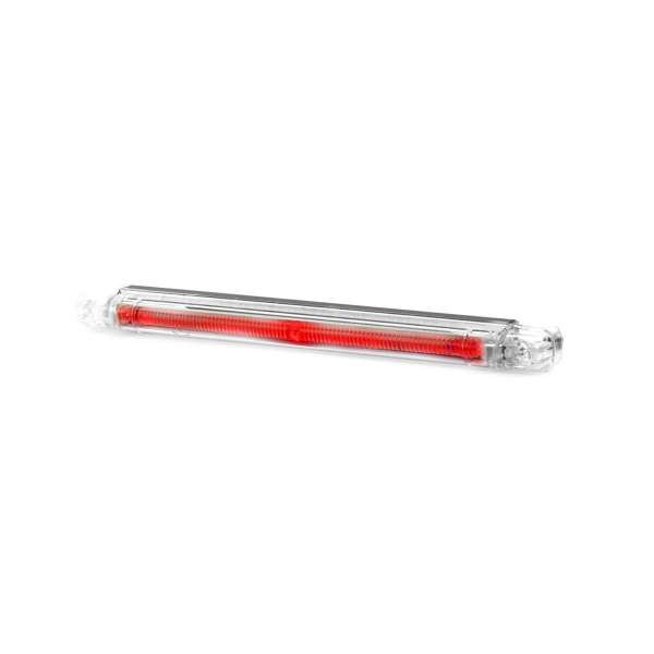 Huomiovalo /Äärivalo Strands Fiberoptic - Punainen / 12/24V / 237 mm