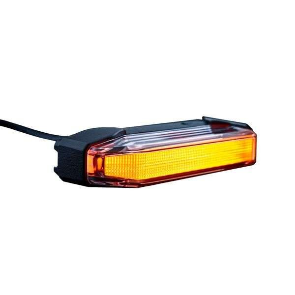 Huomiovalo /Äärivalo Strands Firefly See Me - 10-48V / 14.5W / 102 mm, Oranssi