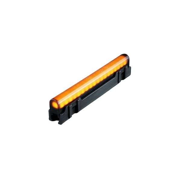 Huomiovalo /Äärivalo Strands Freedom Dark Line - 12/24V / 3W / 125 mm, Oranssi
