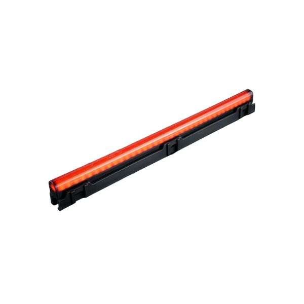 Huomiovalo /Äärivalo Strands Freedom Dark Line Long - 12/24V / 4W / 250 mm, Punainen