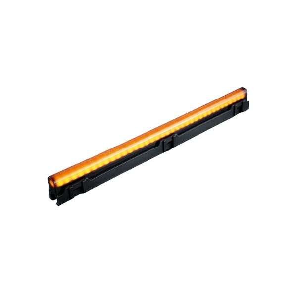Huomiovalo /Äärivalo Strands Freedom Dark Line Long - 12/24V / 4W / 250 mm, Oranssi