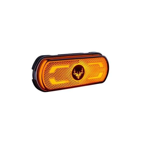 Huomiovalo /Äärivalo Strands Freedom Ground Line - 12/24V / 4,4W / 133.8 mm, Oranssi
