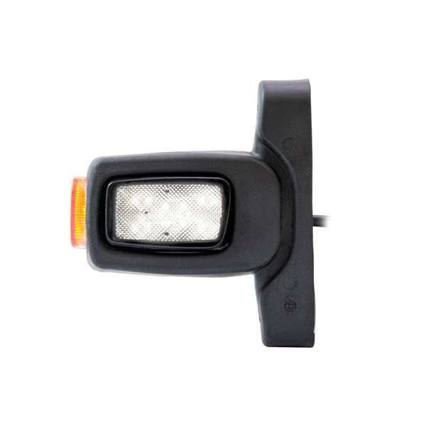 Huomiovalo /Äärivalo Strands Freedom Light Guide Rubber Arm S - 12/24V / 89 mm, Oikea