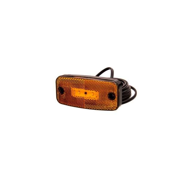 Huomiovalo Strands Position Light 5 LED - 12/24V / 111 mm, Oranssi