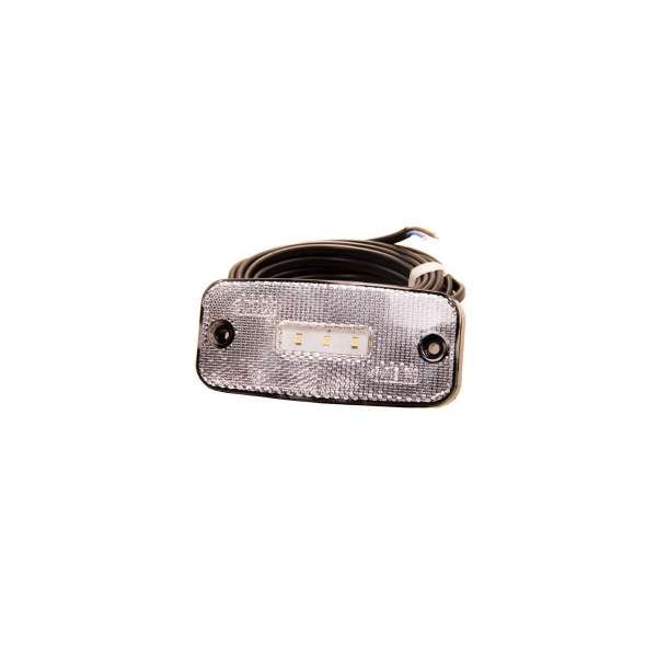 Huomiovalo Strands Position Light 5 LED - 12/24V / 111 mm, Valkoinen