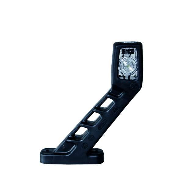 Huomiovalo Strands Rubber Arm Long - 12/24V / 187 mm, Vasen