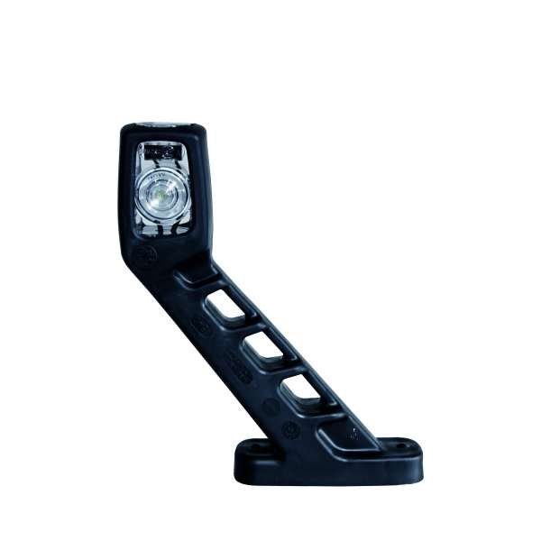Huomiovalo Strands Rubber Arm Long - 12/24V / 187 mm, Oikea