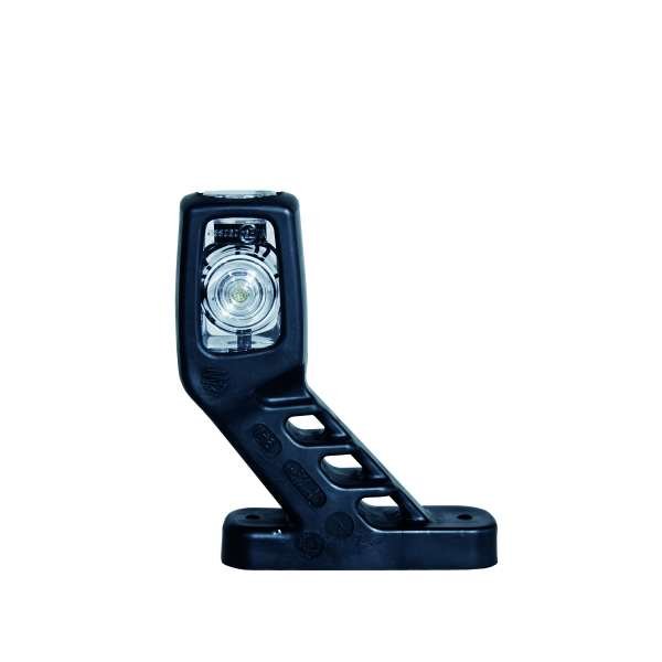 Huomiovalo Strands Rubber Arm Short - 12/24V / 135 mm, Oikea