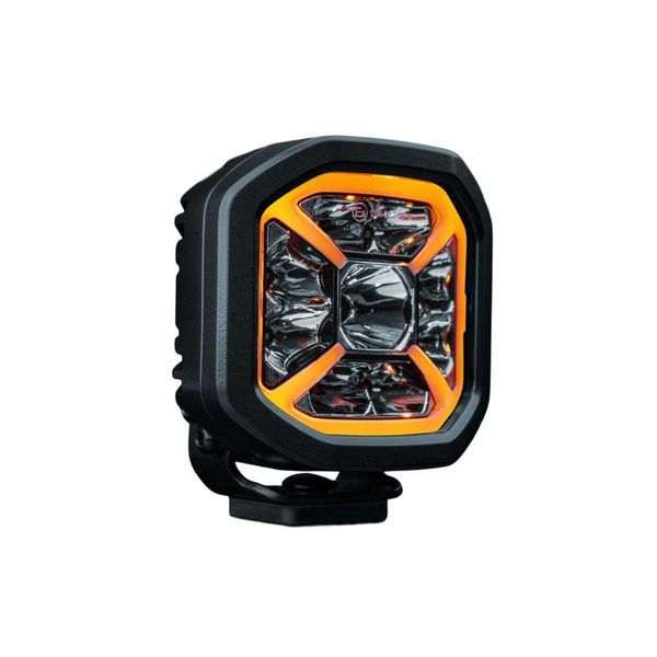 Lisävalo Strands Siberia X 4 - Pyöreä / 11 cm / 60W / Off-road, 1 kpl
