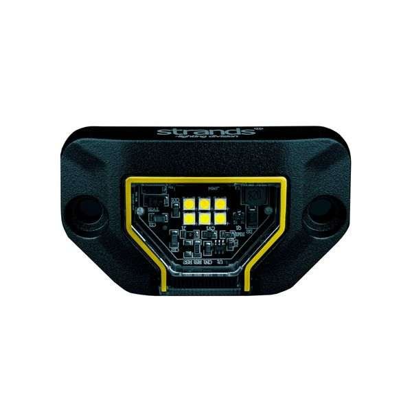 Huomiovalo /Äärivalo Strands Unity Rock Light - 12/24V / 5-7.8W / 74 mm, Valkoinen