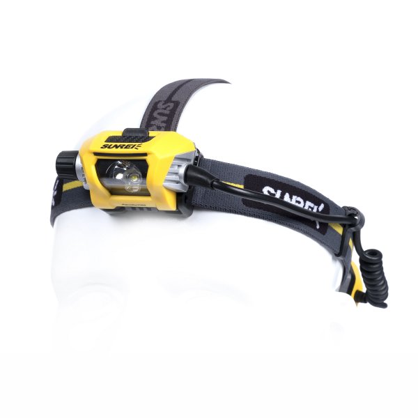 Otsalamppu Sunree Apollo700 - 700 lm / Ladattava