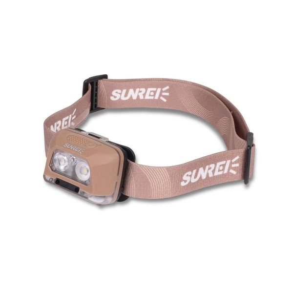 Otsalamppu Sunree StarRay - 380 lm / Paristokäyttöinen