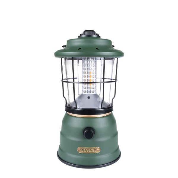 LED-lyhty Sunree Starfield 1, 440 lm, Vihreä