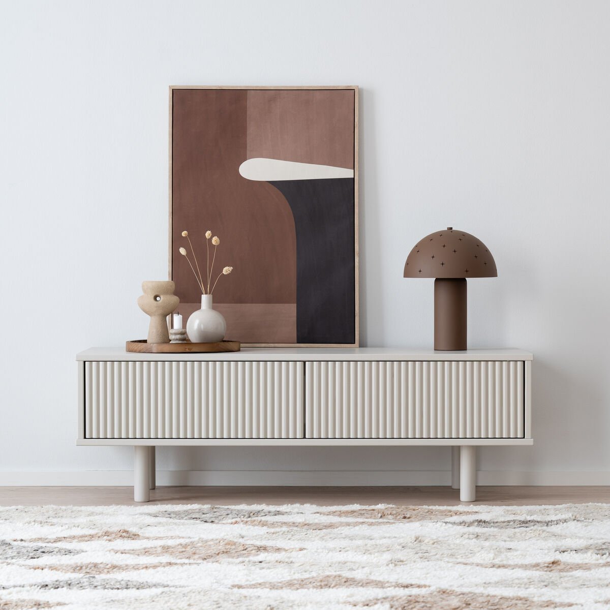 Taika tv-taso 117 greige