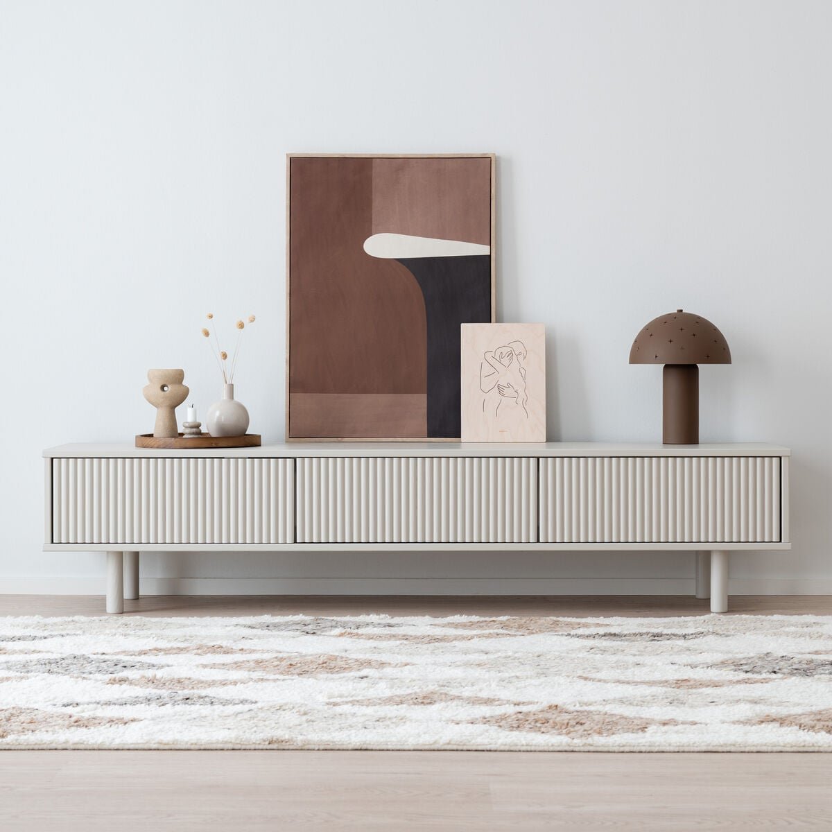 Taika tv-taso 174 greige