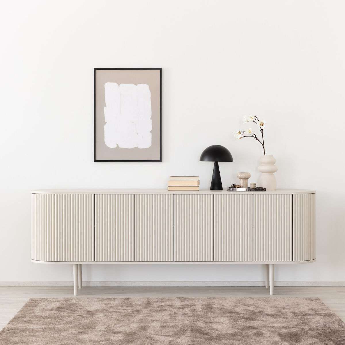 Taimi senkki 209x41x75 cm greige