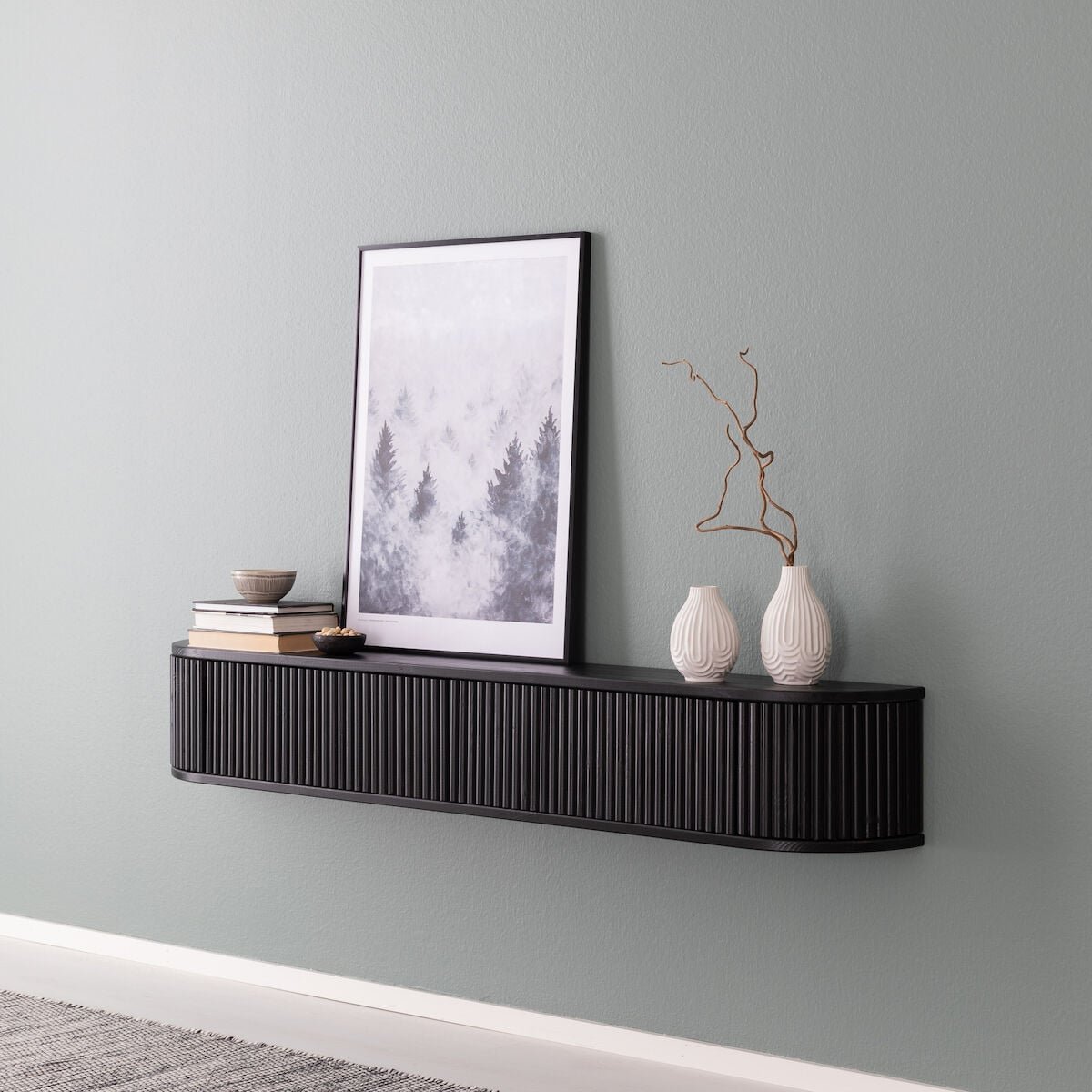 Taimi soundbar-taso 153x20,5x23,5 cm hiili