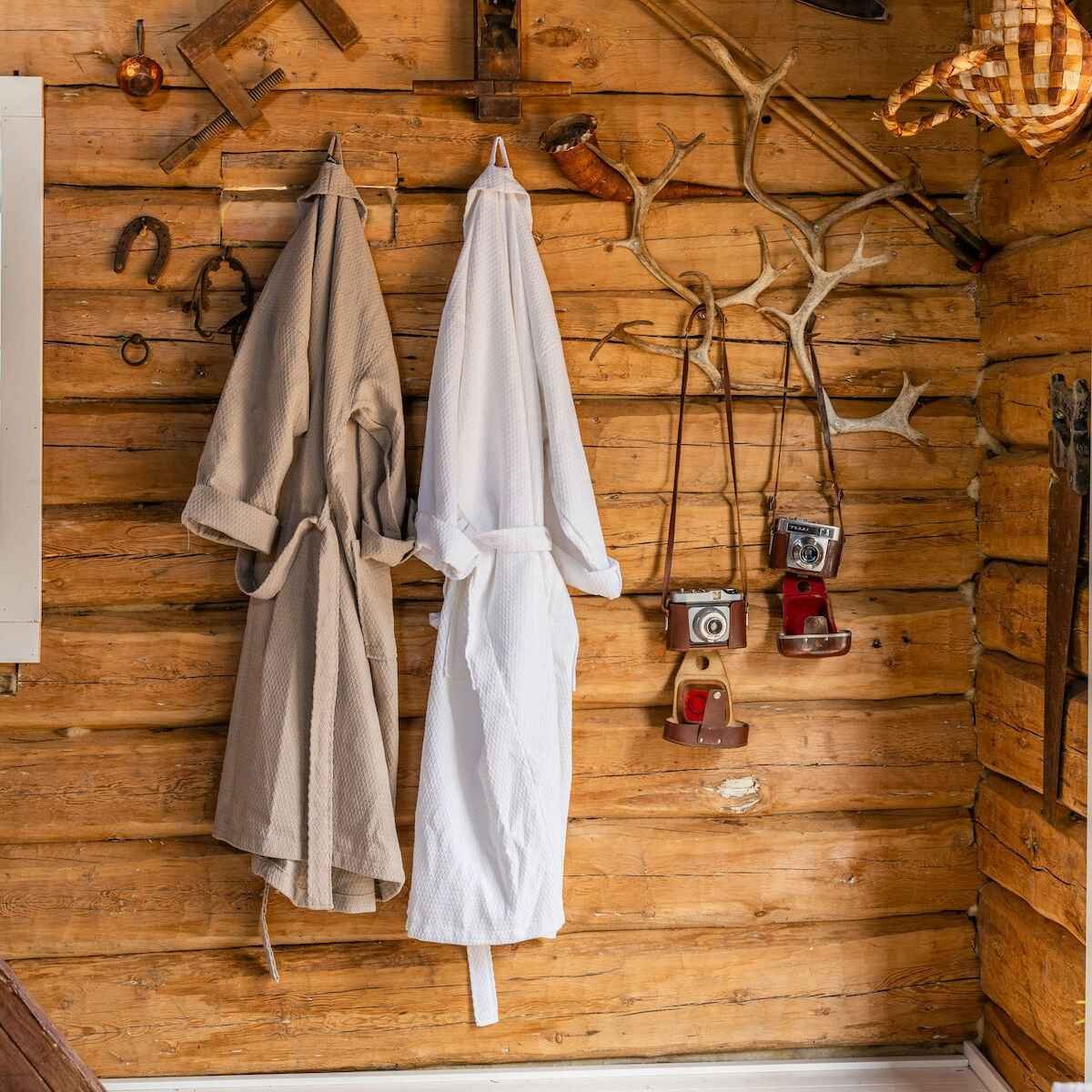 Tokio kylpytakki L/XL maitokahvi