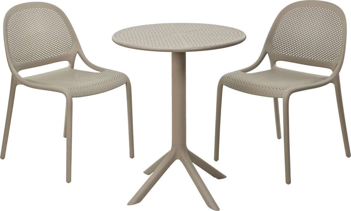 Tom parvekesetti 1+2 greige