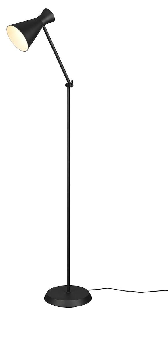 Trio Enzo lattiavalaisin mattamusta