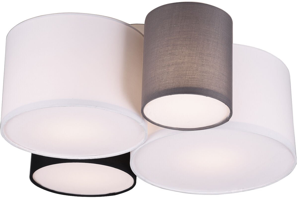 Trio Hotel kattovalaisin 4xE27 moniväri