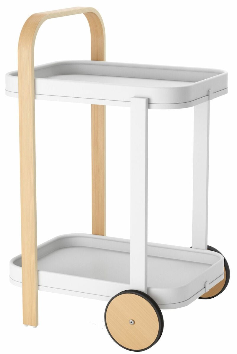 Umbra Bellwood tarjotinvaunu luonnonväri/valkoinen