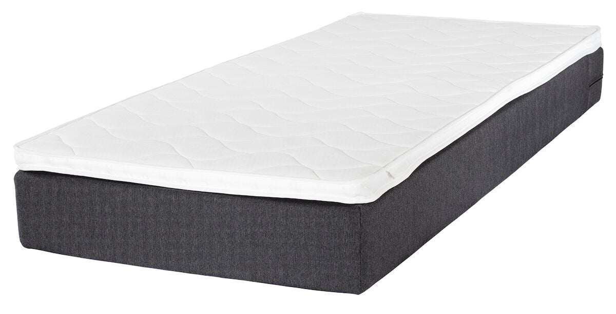 Unia Pronssi joustinpatjapaketti 80x200 cm tummanharmaa, 5 cm prof vm petauspatj