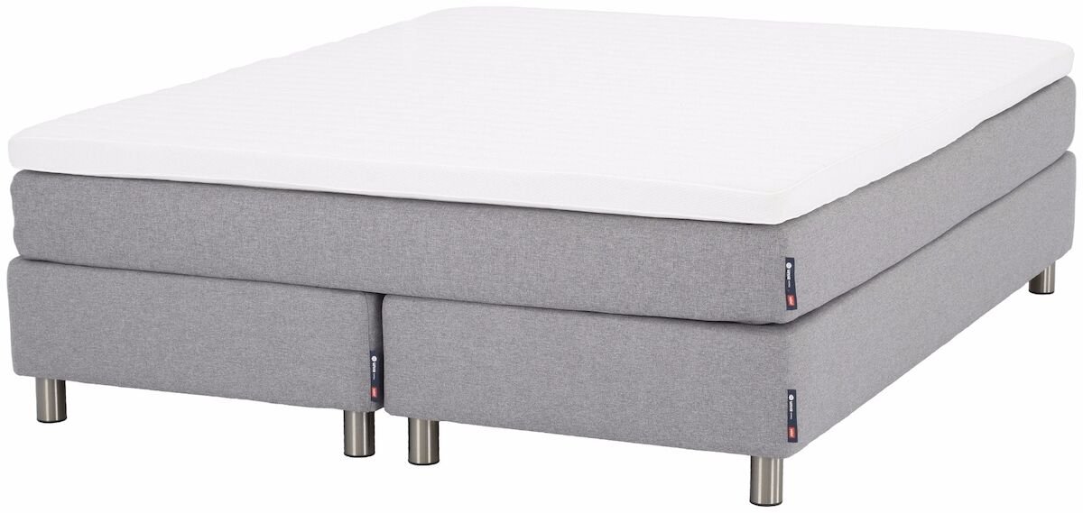 Unia Hopea jenkkisänky 160x200 XL prof vm, metallijalat, v.harmaa malmo n