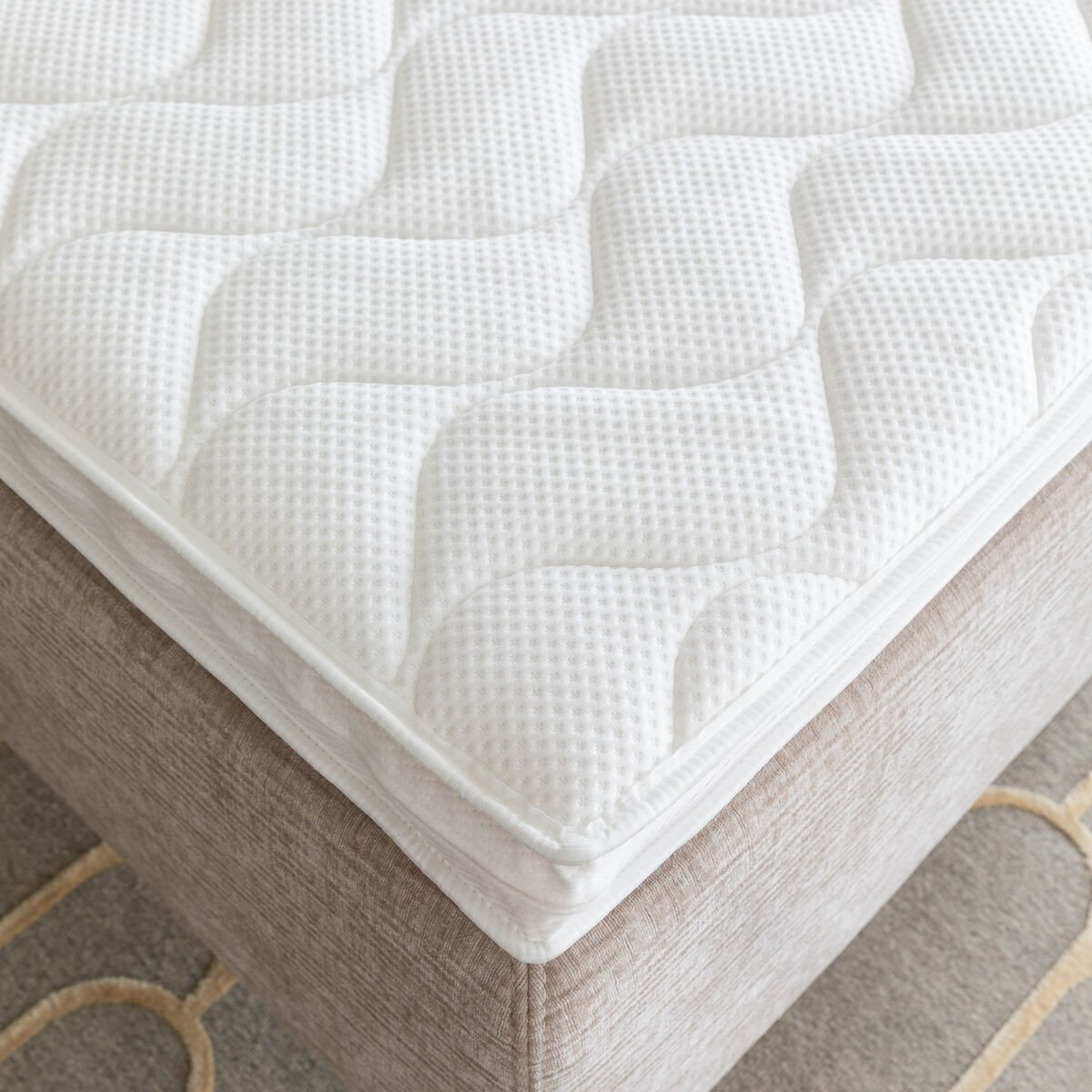 Unia Luxus Memory medium petauspatja 90x200x8cm