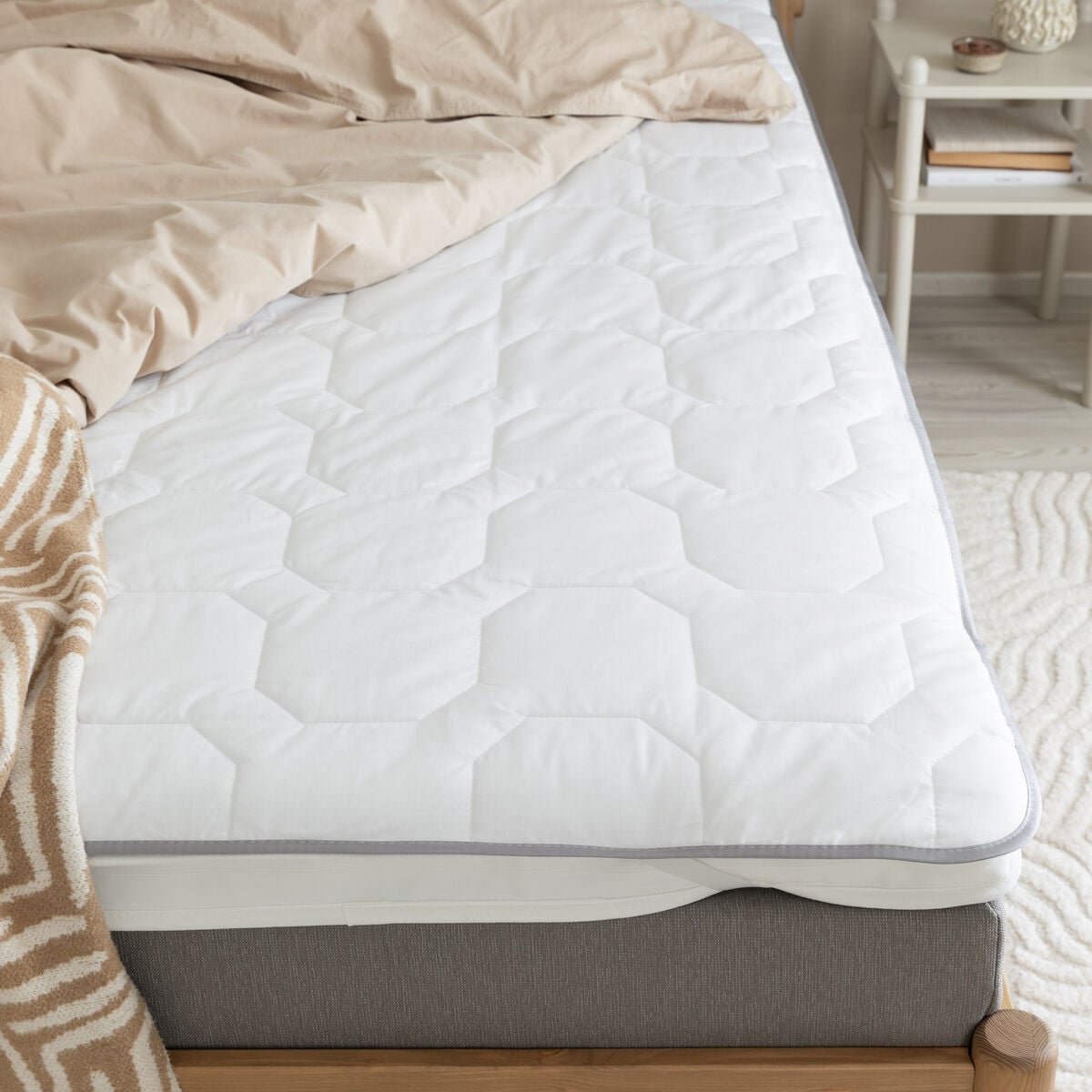 Unia Tencel petauspatjansuoja 90x200 cm