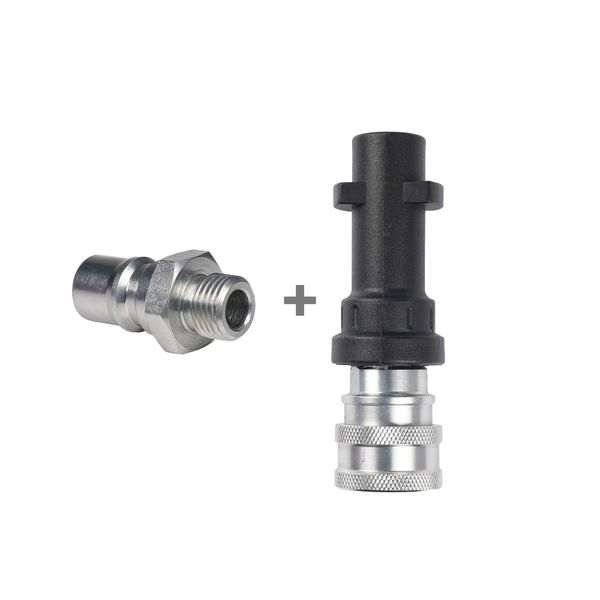 Adapterin päivityssetti Dr Dirt G3 - SnapLock, Kärcher K