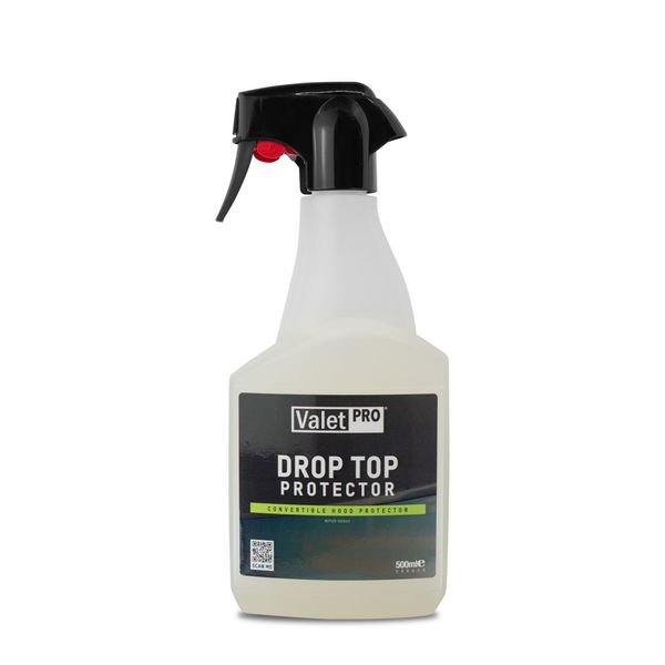 Kangaskaton suoja-aine ValetPRO Drop Top Protectant, 500 ml