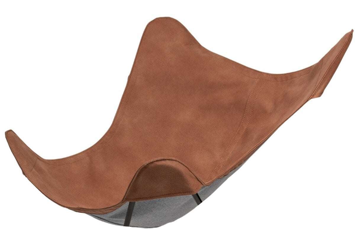 Varax lepakkotuolin kangas 85 cm 33A ruskea keinonahka
