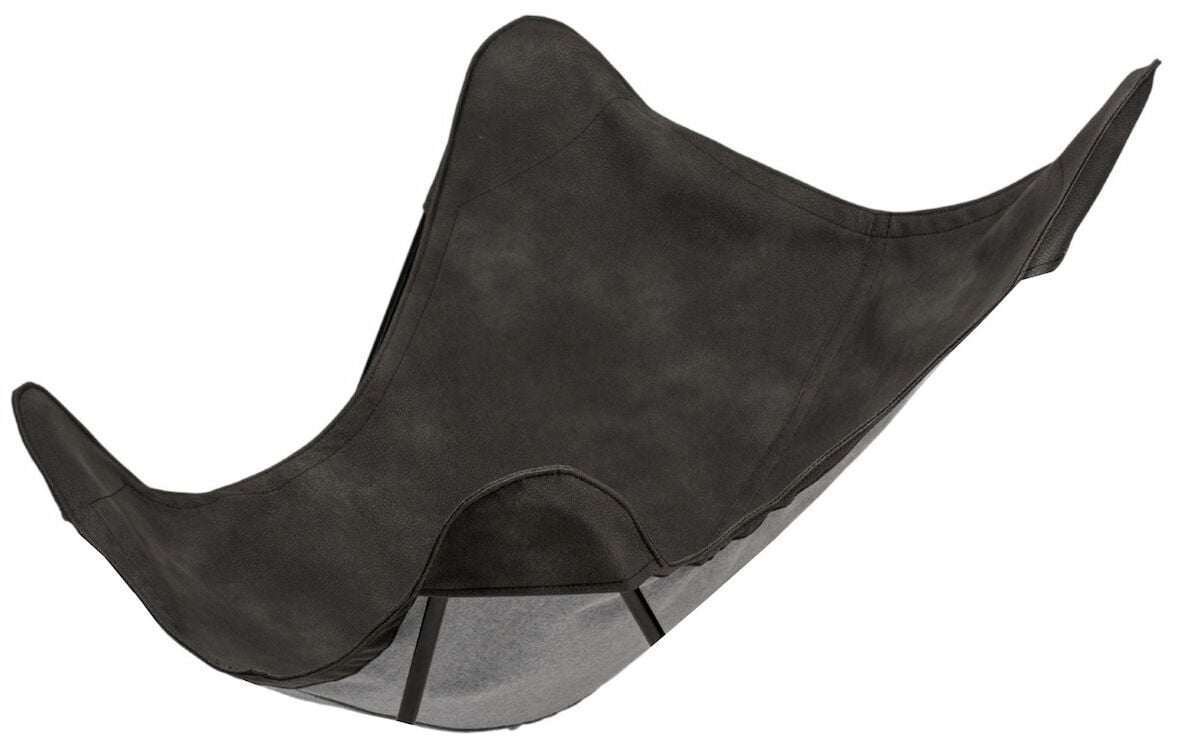 Varax lepakkotuolin kangas 85 cm 36A musta keinonahka