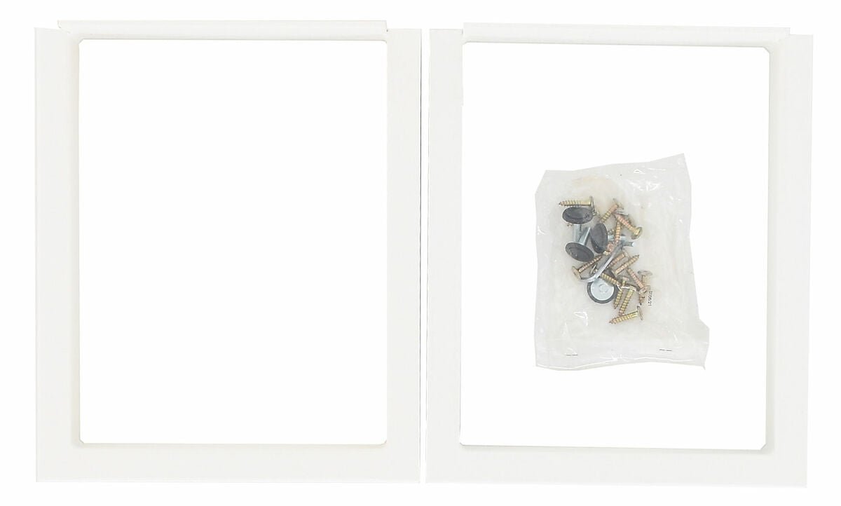 Honka ja Ruska lankkupenkin metallijalat valkoinen