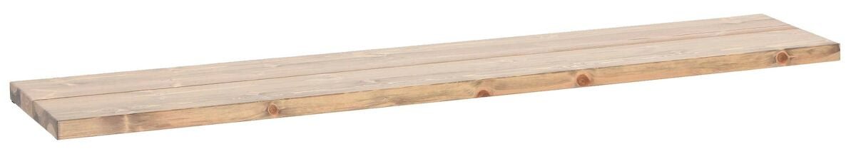 Ruska penkin kansi 35x176 cm antiikkipetsattu harjattu ja lakattu mänty