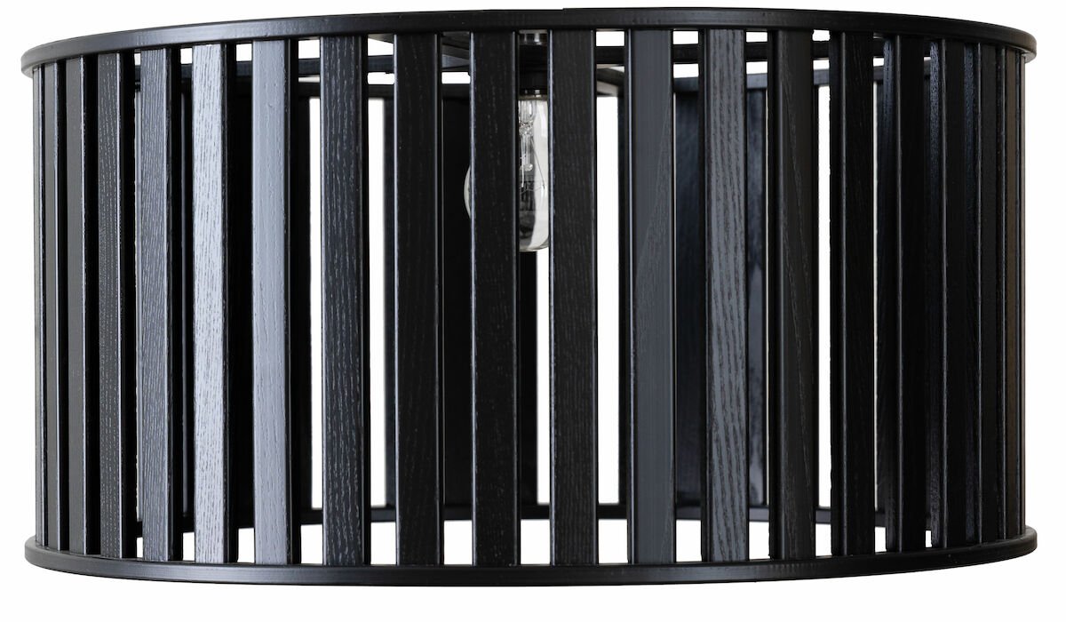 Vieno varjostin 60 cm musta