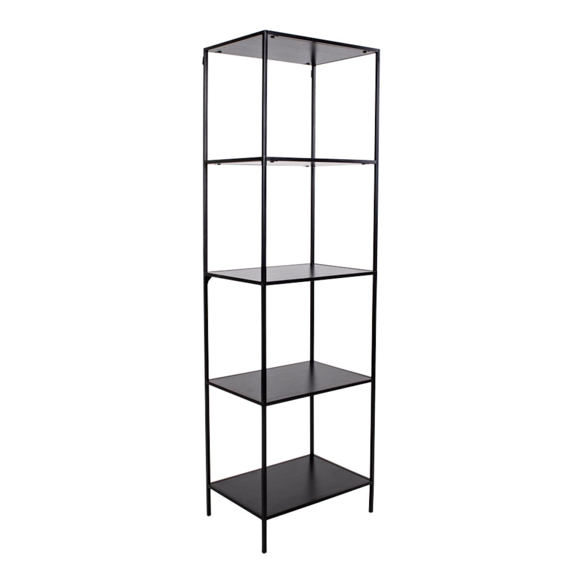 House Nordic Vita avohylly 51x36x170 cm musta