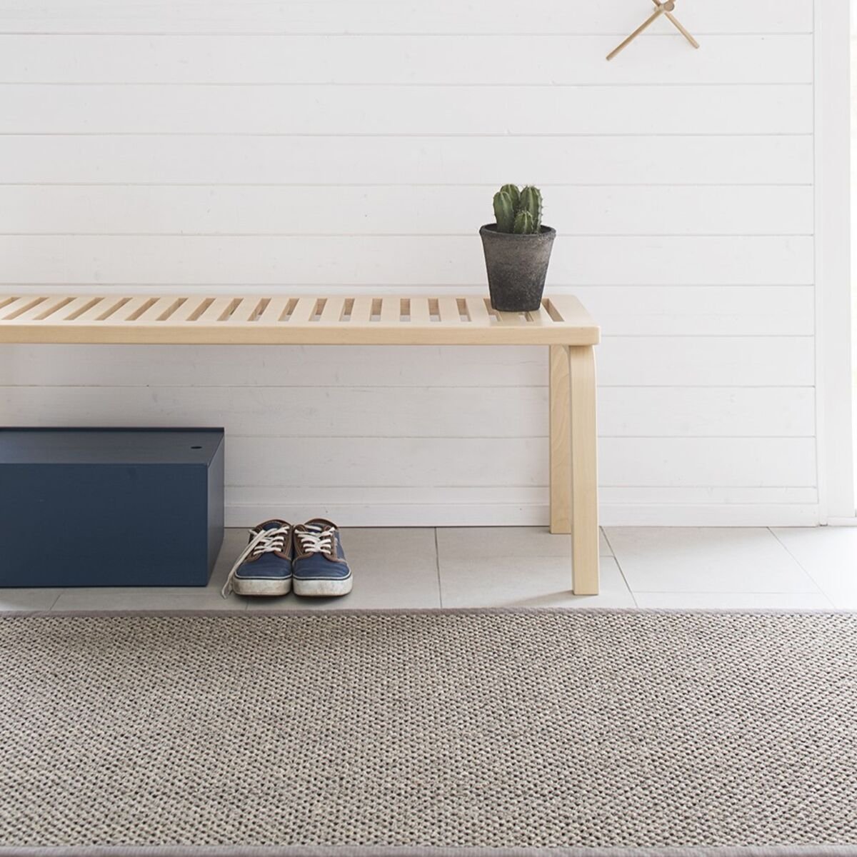 VM Carpet Panama sisalmatto 80x300 cm luonnonväri